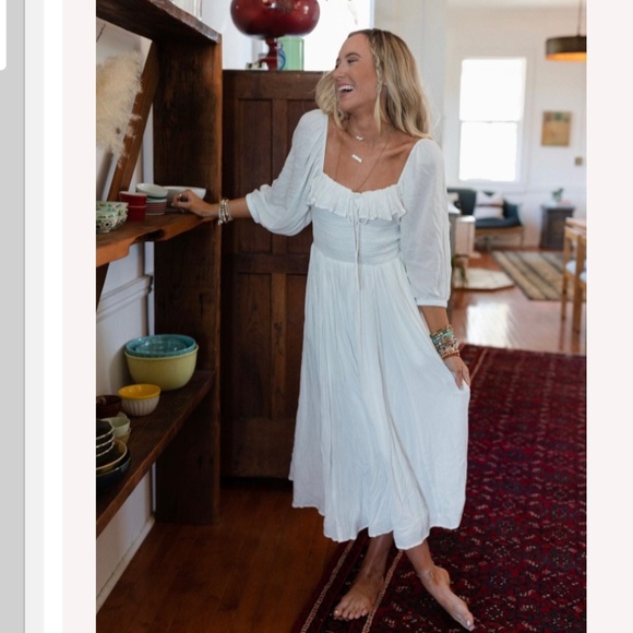 Three Bird Nest Dresses & Skirts - Beautiful White Dress